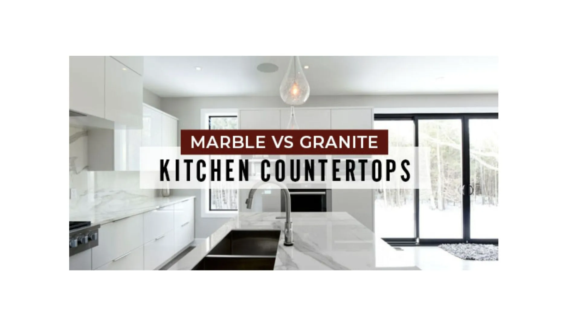 Granite vs. Marble Comparing Kitchen Countertops